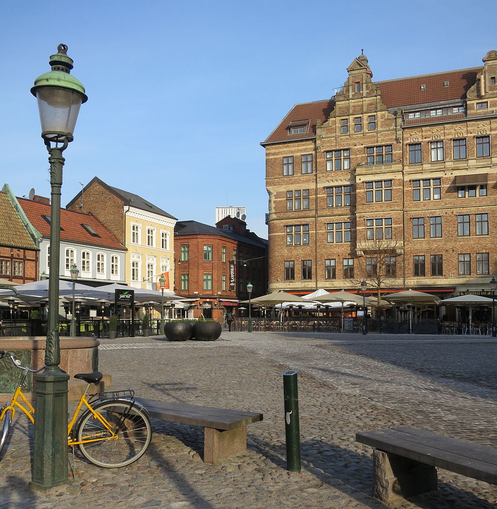 Lilla torg är en pärla mitt i staden